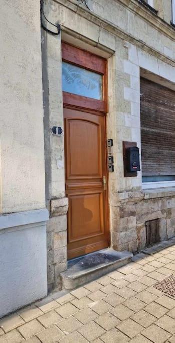 Appartement Hypercentre 301 +Wifi+Independant+ Cuisine Toilette Salle De Bain Privative 발랑시엔 외부 사진