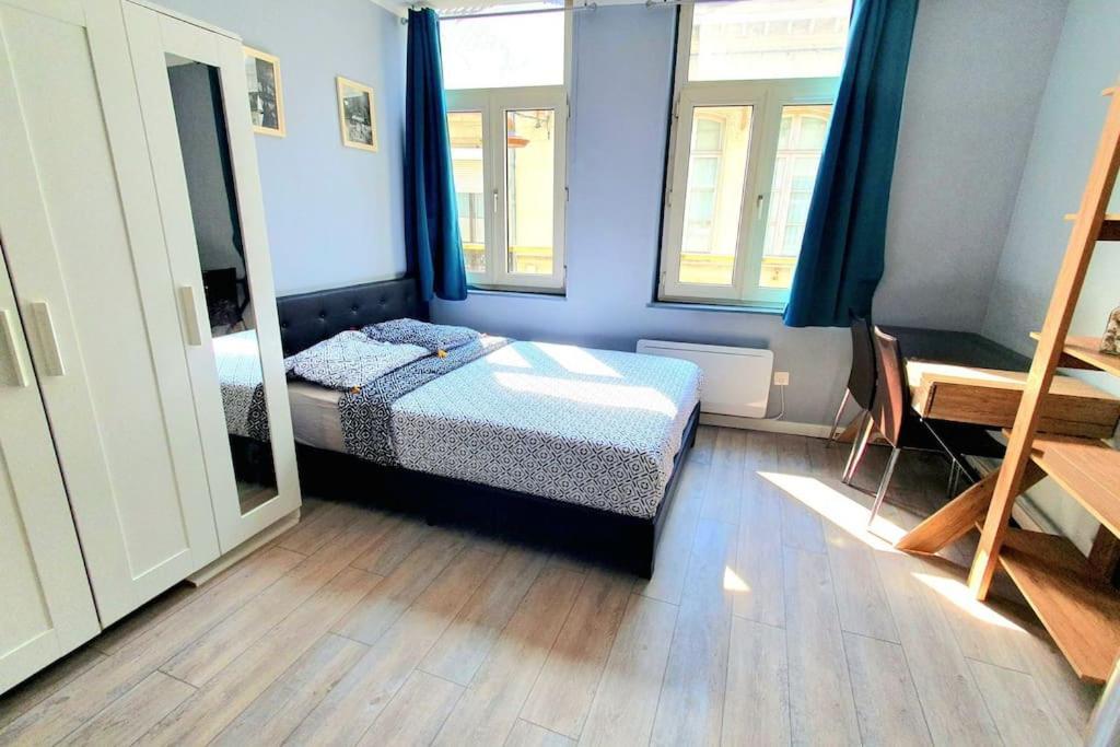 Appartement Hypercentre 301 +Wifi+Independant+ Cuisine Toilette Salle De Bain Privative 발랑시엔 외부 사진