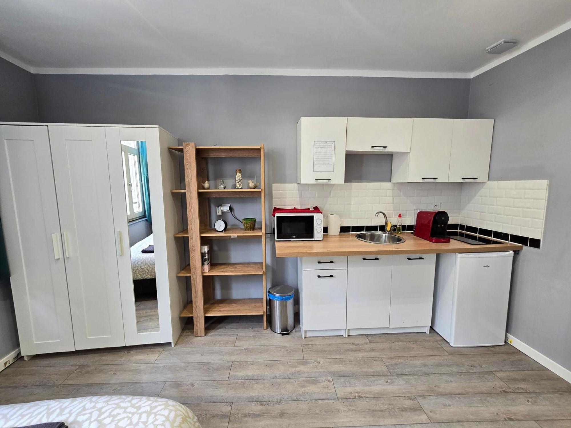 Appartement Hypercentre 301 +Wifi+Independant+ Cuisine Toilette Salle De Bain Privative 발랑시엔 외부 사진
